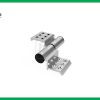 Bản lề 2D dài 4 cánh hệ Xingfa Điện Zi titan