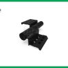 Bản lề 2D dài 4 cánh hệ Xingfa Sơn Đen