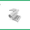 Bản lề 2D dài 4 cánh hệ Xingfa Sơn Trắng
