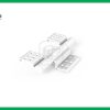 Bản lề 4D 4 cánh Xingfa Sơn Trắng