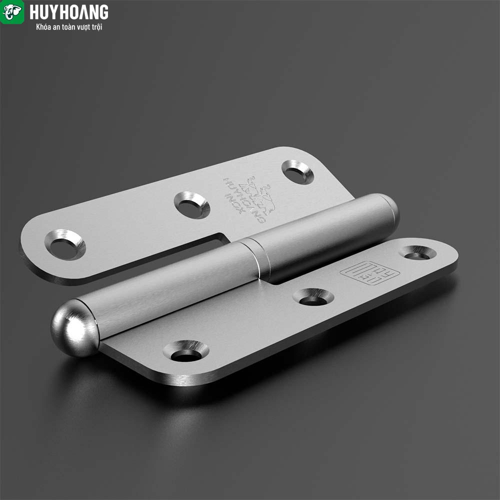 Bản lề cối inox 03 Huy Hoàng