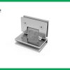 Bản lề kính-kính 90K