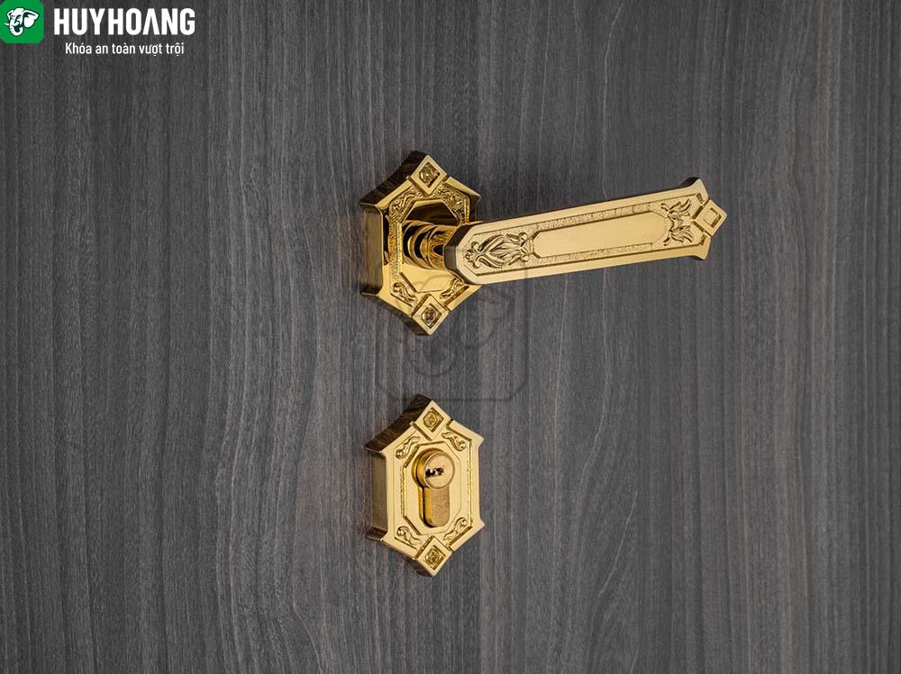 Khóa tay nắm phân thể HC 85 KING PVD Gold