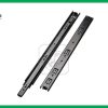 Ray Trượt Không Giảm Chấn 500 Đen