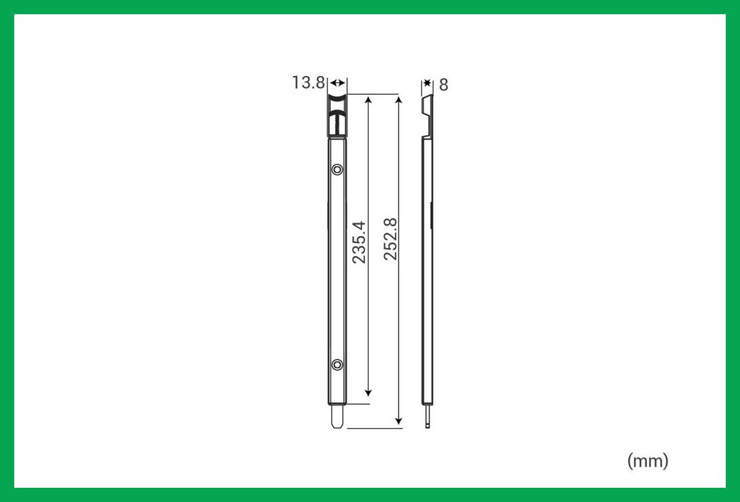 Thông số kỹ thuật Chốt AP 220 Sơn đen