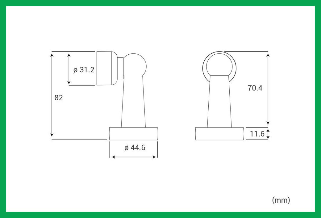 Thông số kỹ thuật Hít cửa SS 01