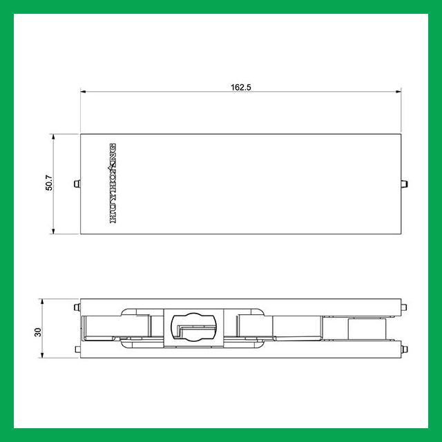 Thông số kỹ thuật Kẹp kính dưới 01 Vàng