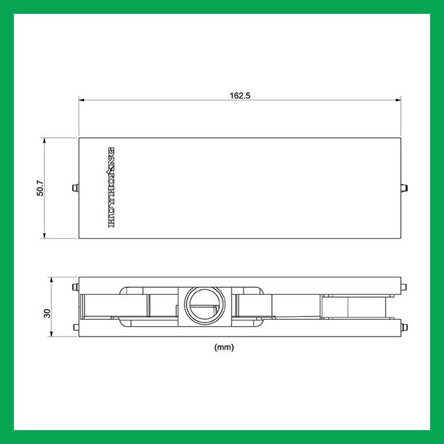 Thông số kỹ thuật Kẹp kính trên 02 Vàng