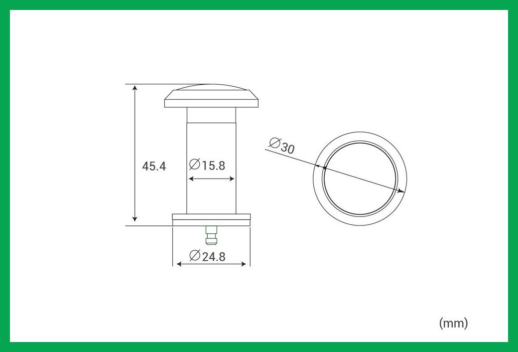 Thông số kỹ thuật Mắt thần HC