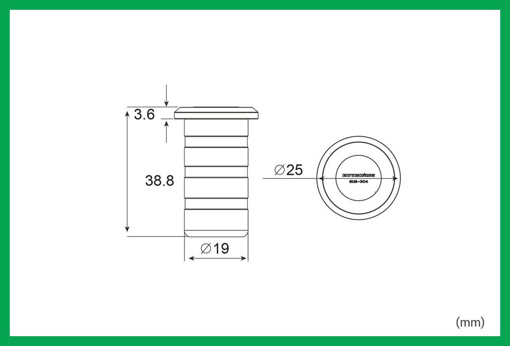 Thông số kỹ thuật Phụ kiện chốt cửa âm 01