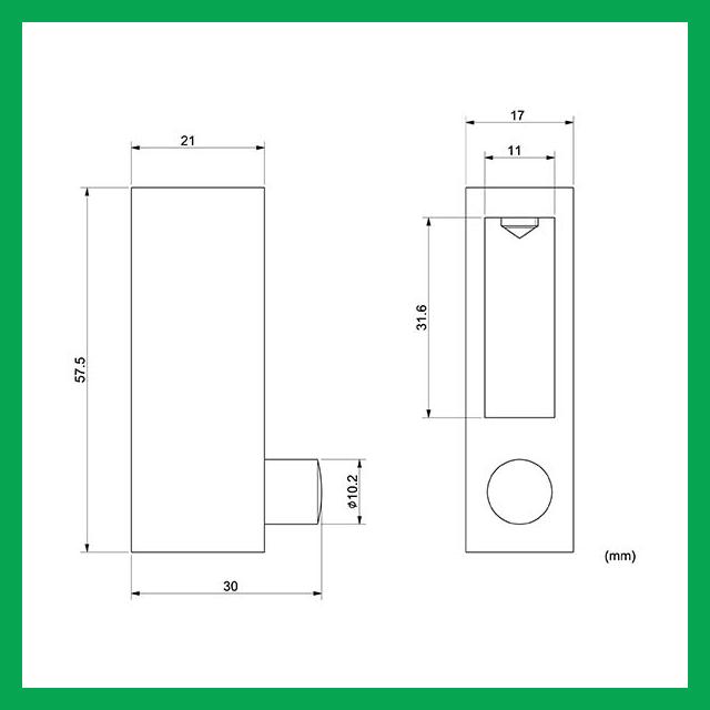 Thông số kỹ thuật Phụ kiện trượt chặn bánh xe