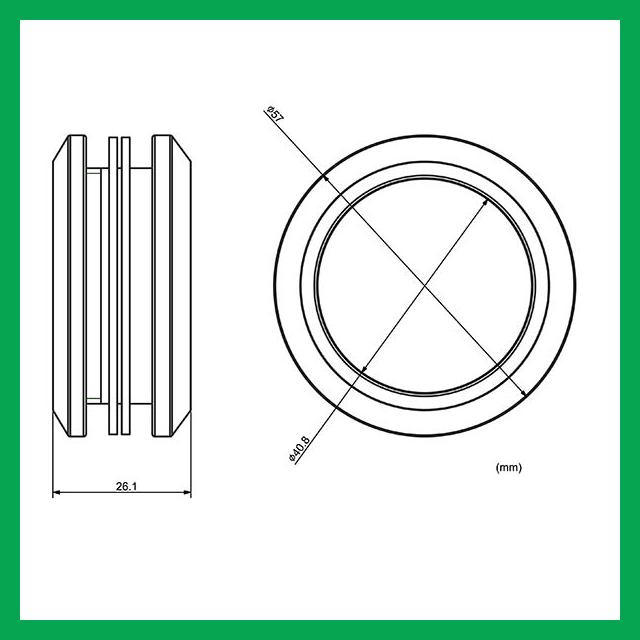 Thông số kỹ thuật Tay nắm âm cửa kính 01