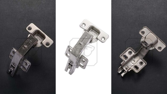 Bản Lề Không Giảm Chấn 115⁰ Huy Hoàng