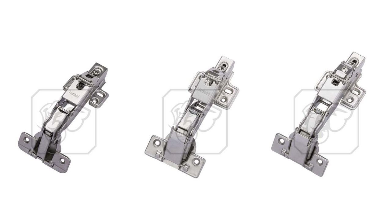 Bản Lề Không Giảm Chấn 165⁰ Huy Hoàng