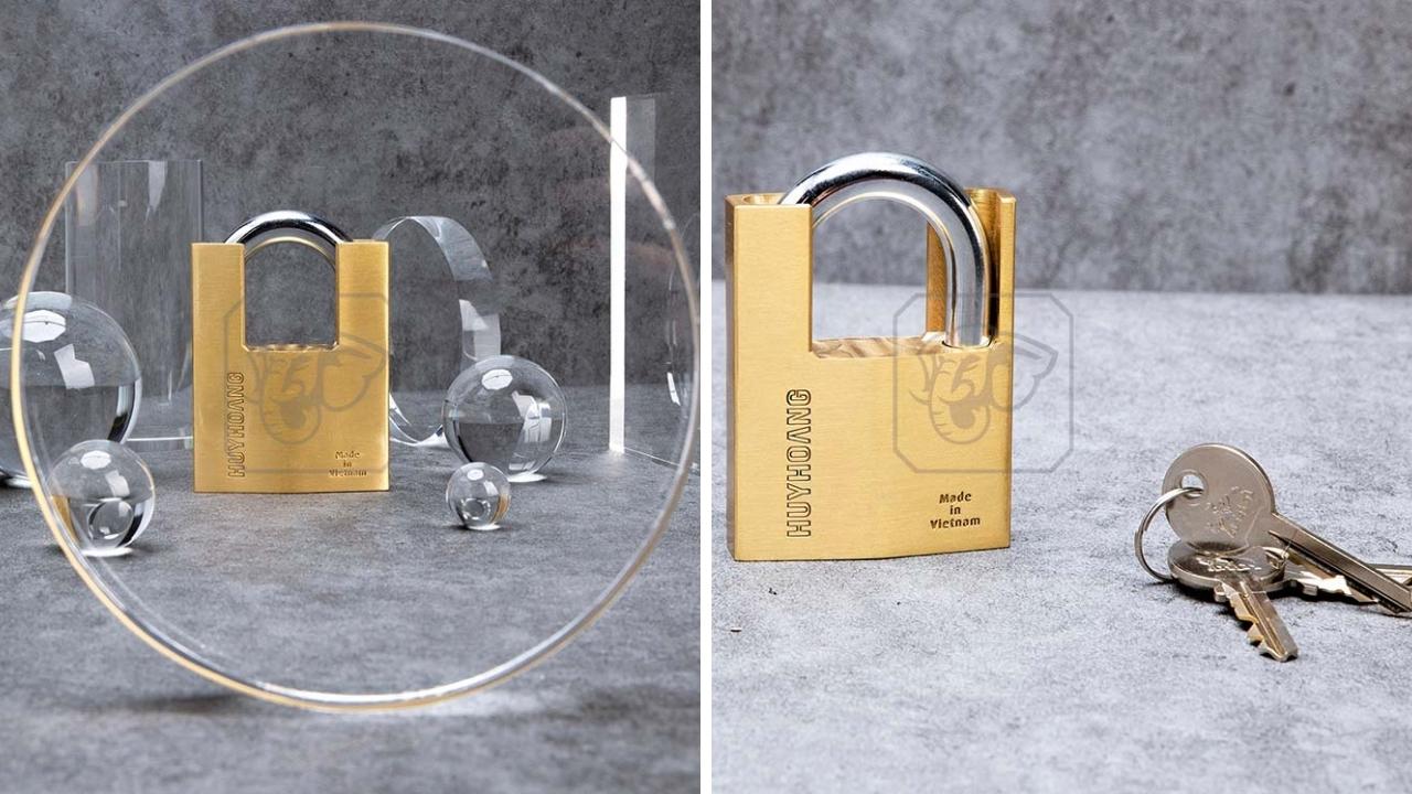 Khóa treo chống cắt HC Huy Hoàng
