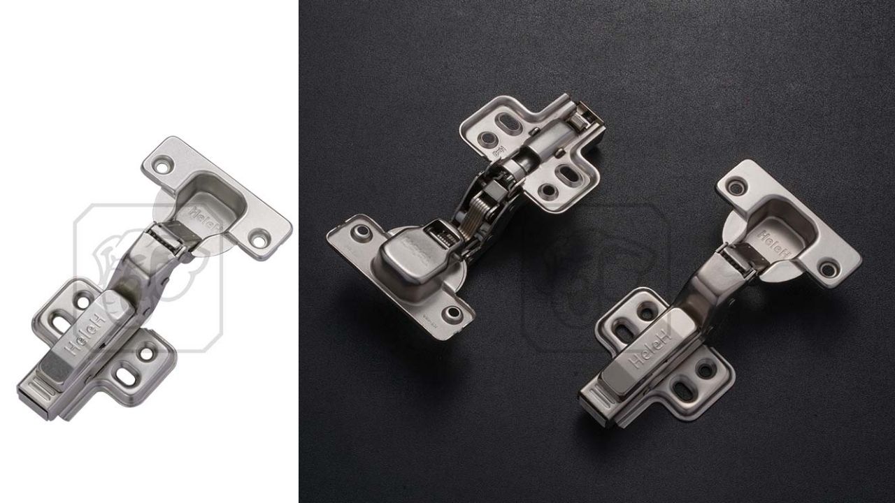 Sản Phẩm Bản Lề Giảm Chấn 105⁰ – Cong Nhiều Huy Hoàng