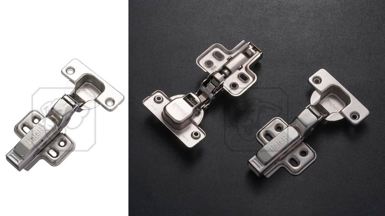 Sản Phẩm Bản Lề Giảm Chấn 105⁰ – Cong Vừa Huy Hoàng