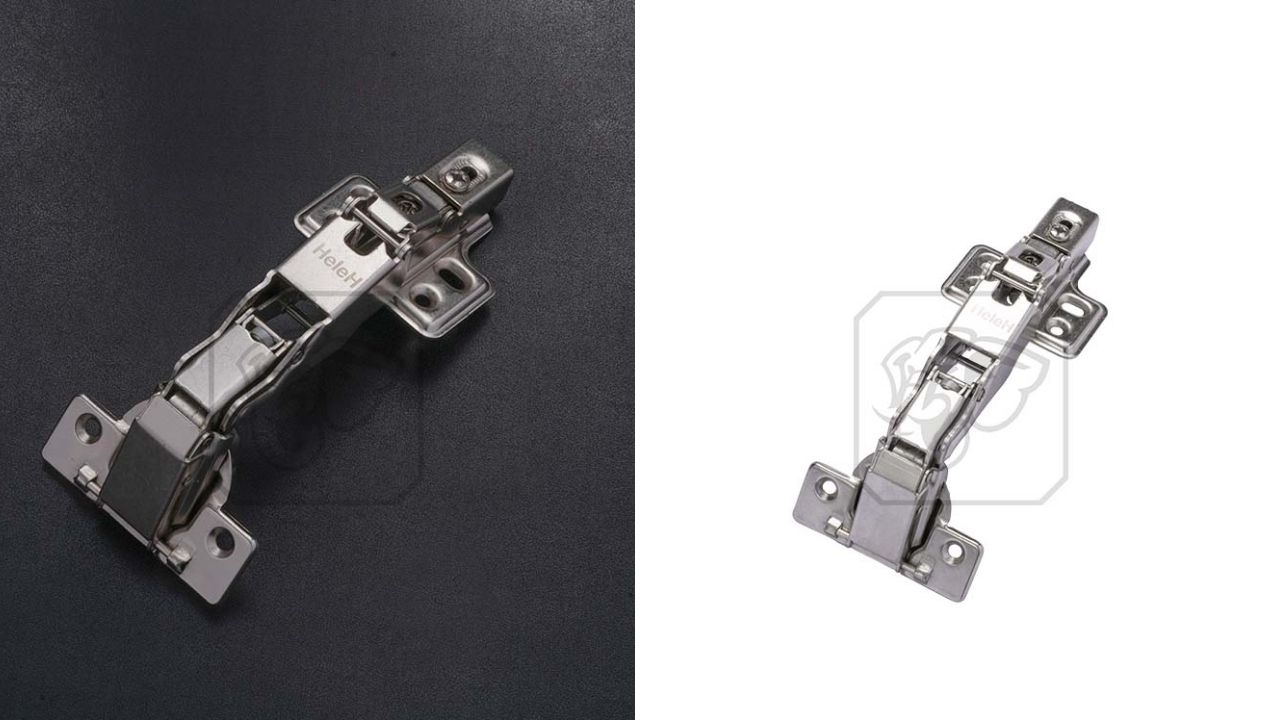 Sản Phẩm Bản Lề Giảm Chấn 165 Độ (Thẳng)