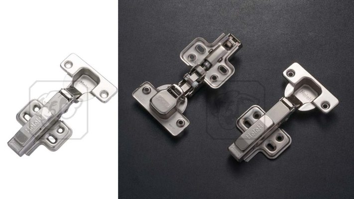 Sản Phẩm Bản Lề Giảm Chấn 105⁰ – Thẳng Huy Hoàng