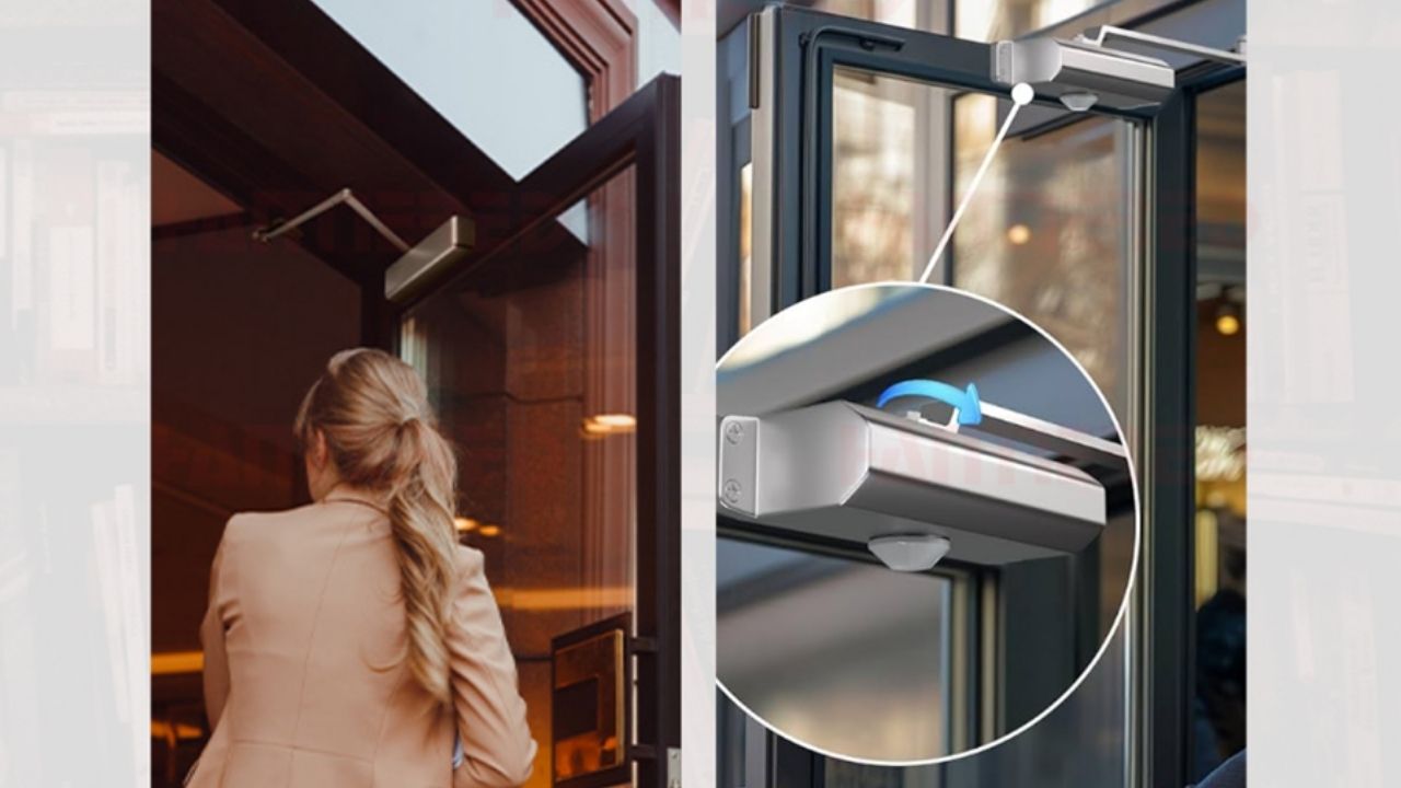 Giúp Đóng Cửa Êm Ái Và Không Gây Tiếng Ồn