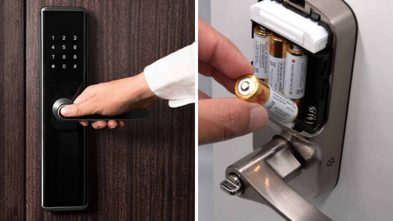 Khi Nào Cần Thay Pin Khóa Cửa Vân Tay