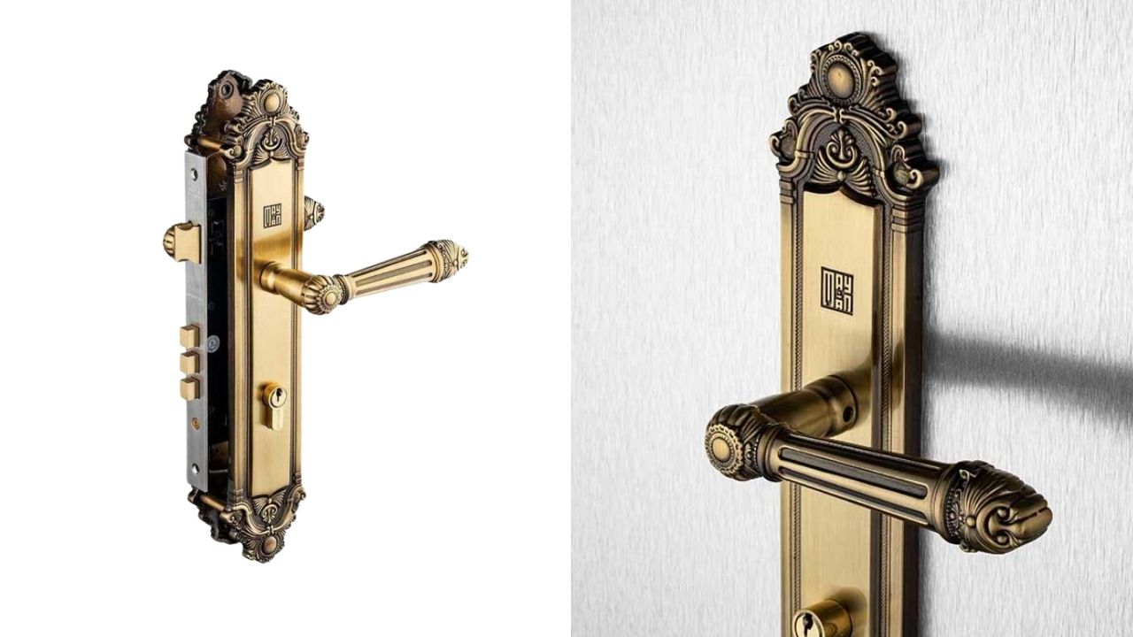 Khóa tay nắm HCR 8526 Đại 