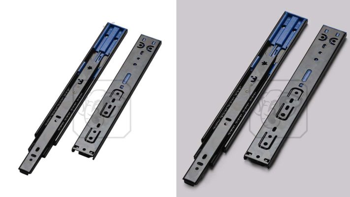 Ray Trượt Giảm Chấn 300 Đen