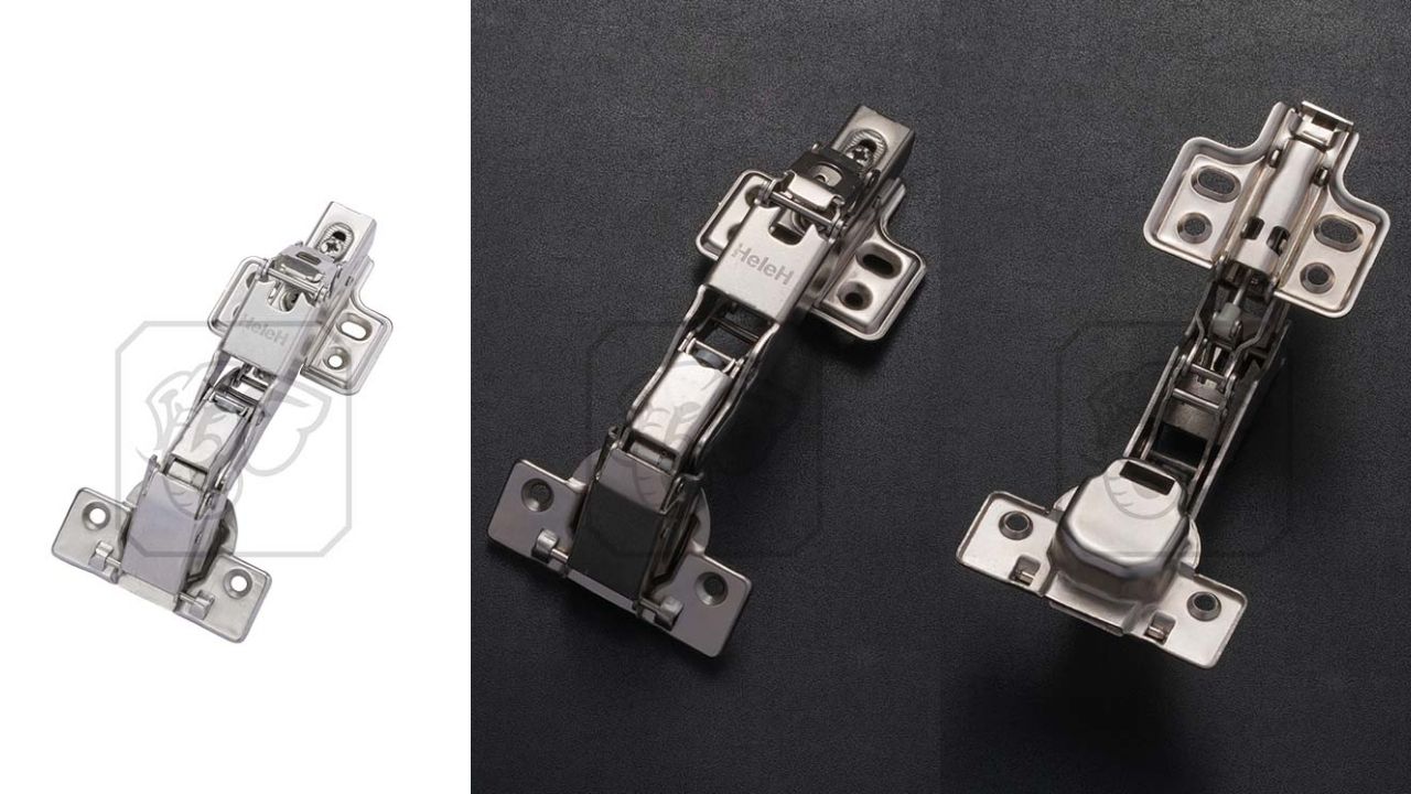 Sản Phẩm Bản Lề Không Giảm Chấn 165⁰ (Cong Vừa)