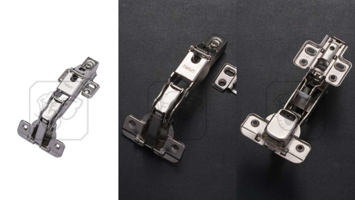 Sản Phẩm Bản Lề Không Giảm Chấn 165⁰ (Thẳng)