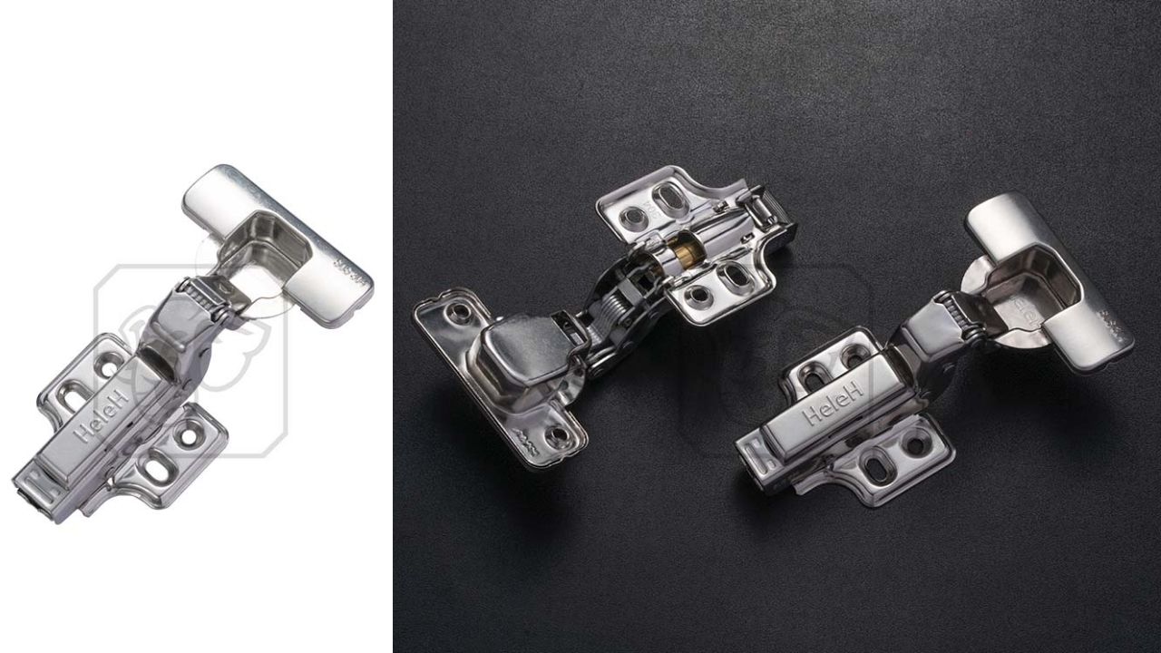 Sản phẩm Bản lề giảm chấn inox 304 – Loại cong nhiều