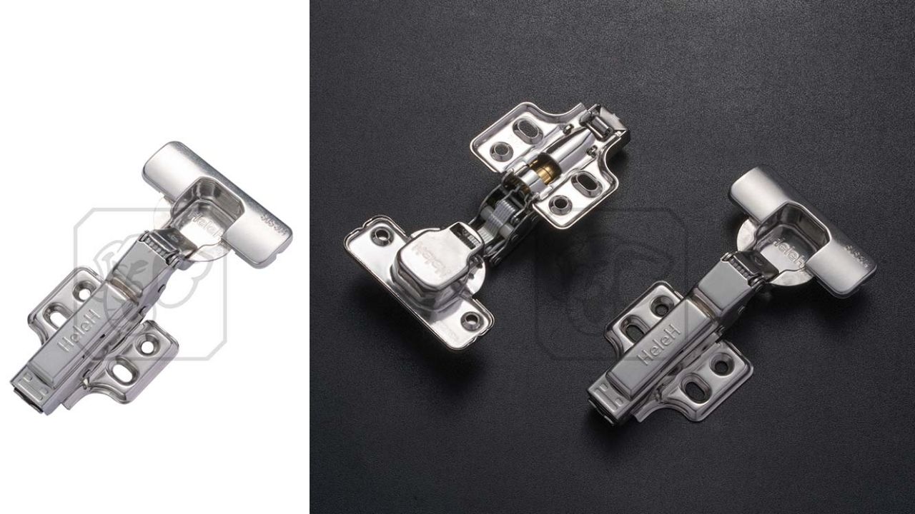 Sản phẩm Bản lề giảm chấn inox 304 – Loại cong vừa