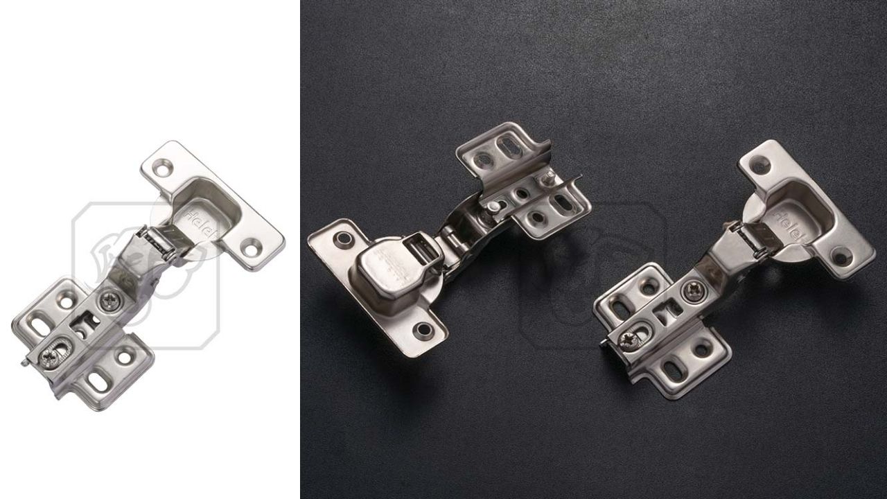 Sản phẩm Bản lề không giảm chấn – Loại cong nhiều