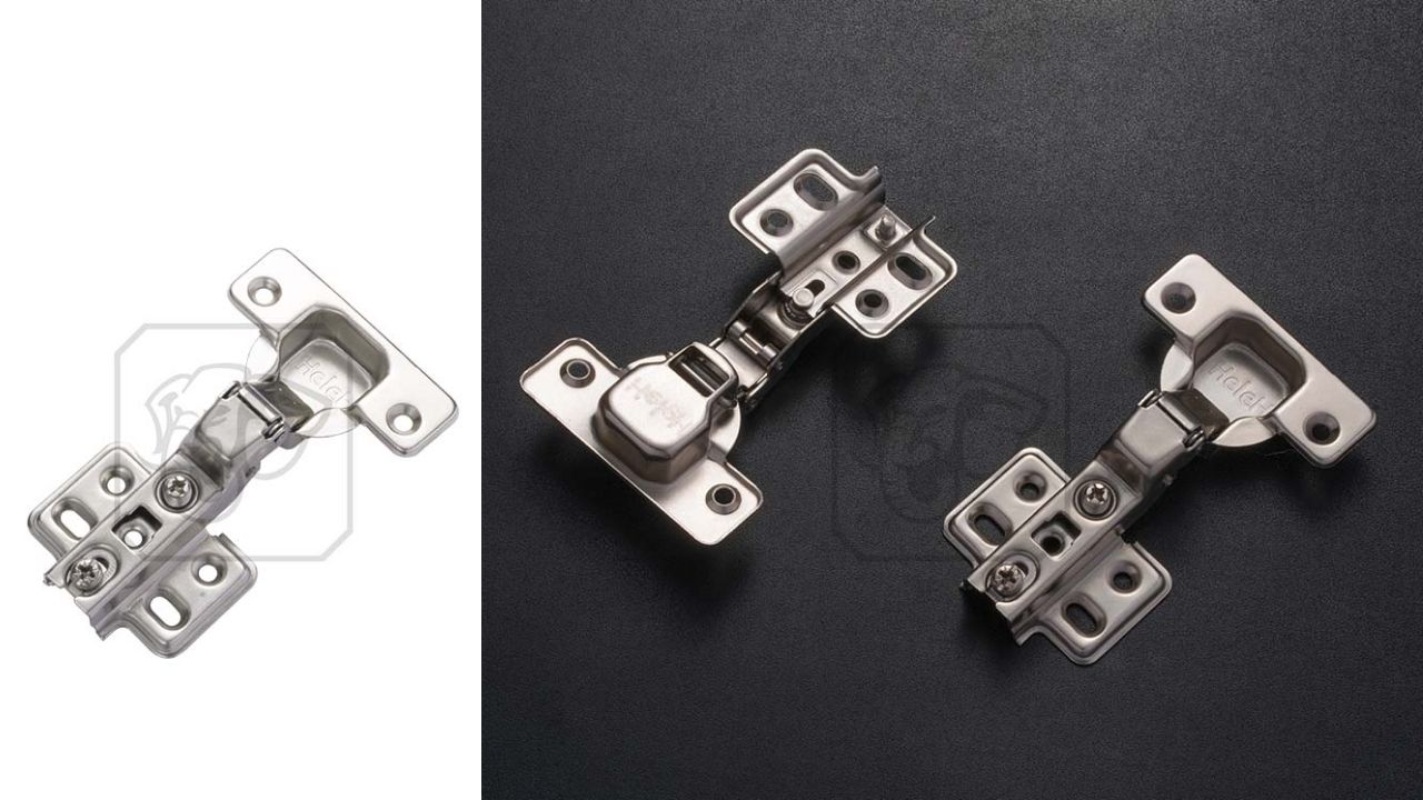 Sản phẩm Bản lề không giảm chấn – Loại cong vừa