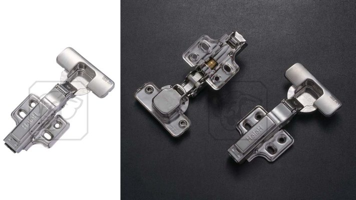 Sản phẩm bản lề giảm chấn inox 304 – Loại thẳng