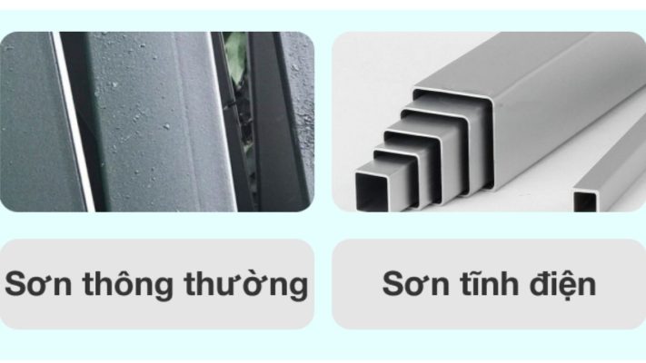 So Sánh Sơn Tĩnh Điện Và Sơn Thường