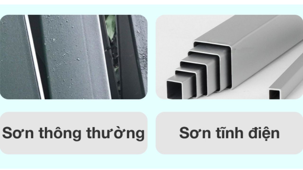 So Sánh Sơn Tĩnh Điện Và Sơn Thường