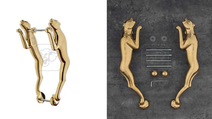Tay nắm cửa JAGUAR PVD Gold
