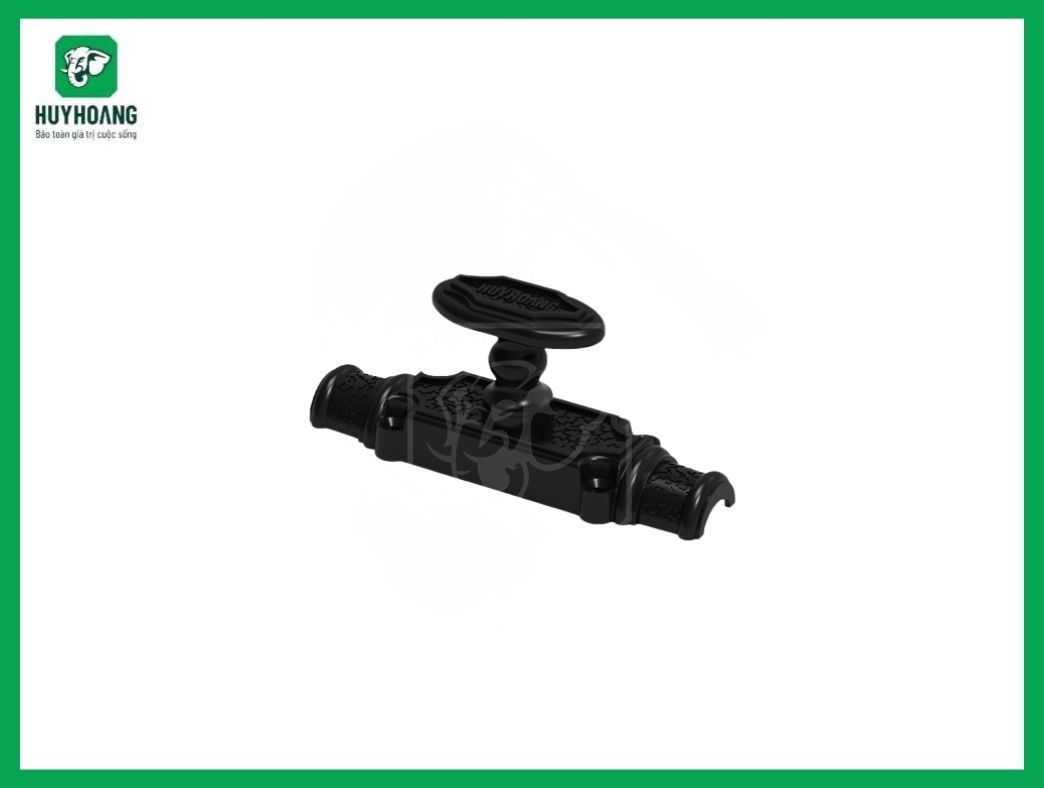 Chốt Cremone 03 Sơn Đen Huy Hoàng Chốt Cremone 03 Sơn Đen Huy Hoàng