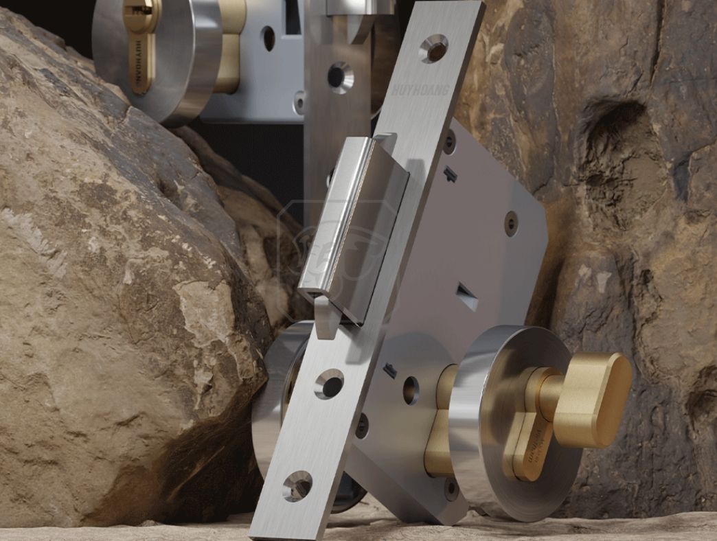 Khóa độc lập inox