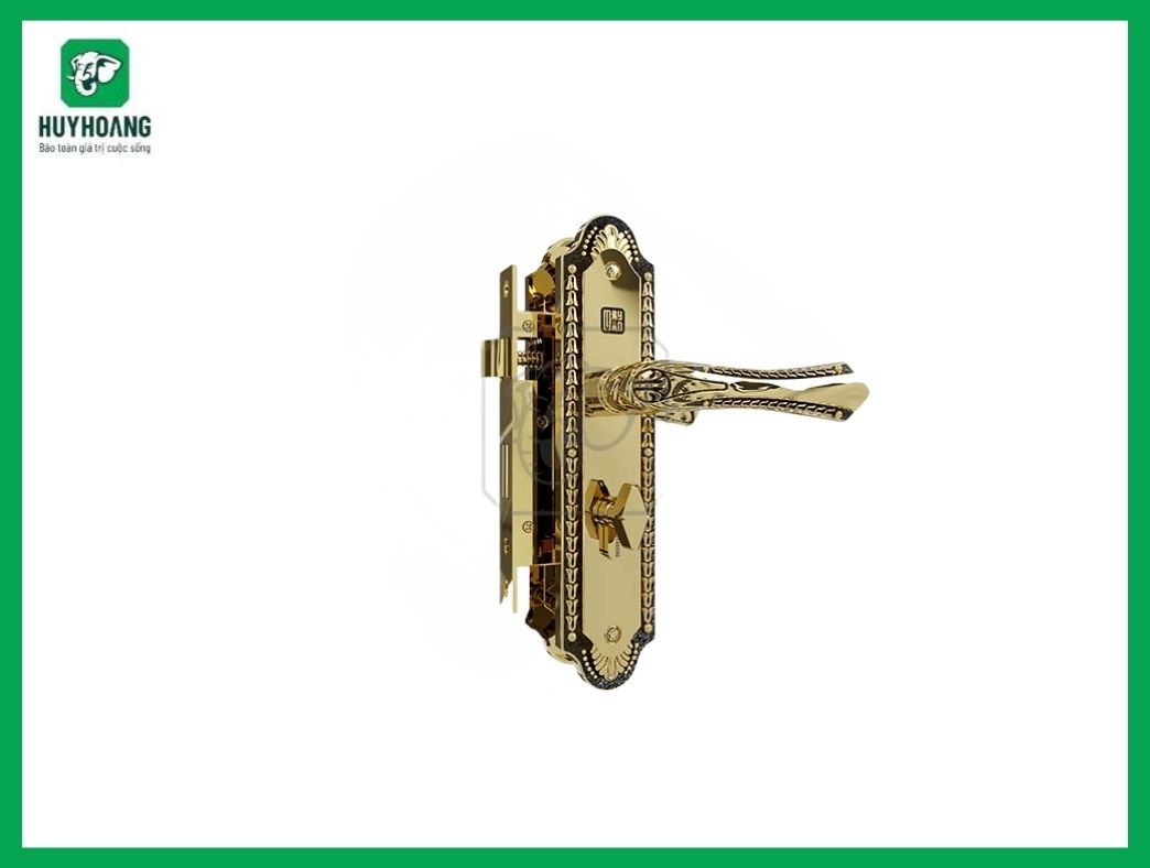 Khóa tay nắm HCP 5861 Huy Hoàng Khóa tay nắm HCP 5861 Huy Hoàng