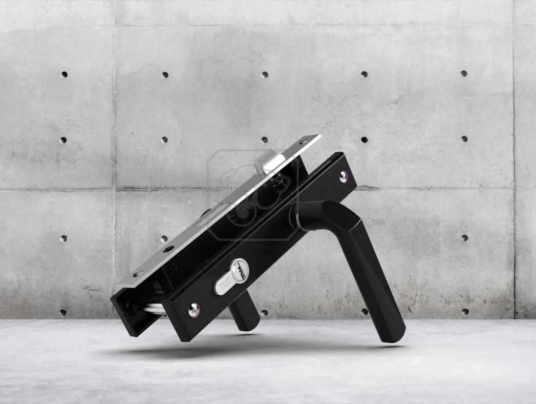 Tay Nắm AP 70-44-33 Sơn Đen