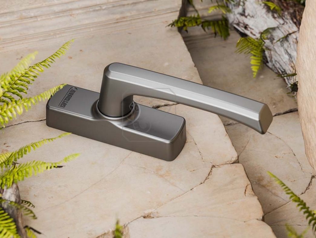 Tay nắm cửa sổ DD AP EX 88 sơn ghi