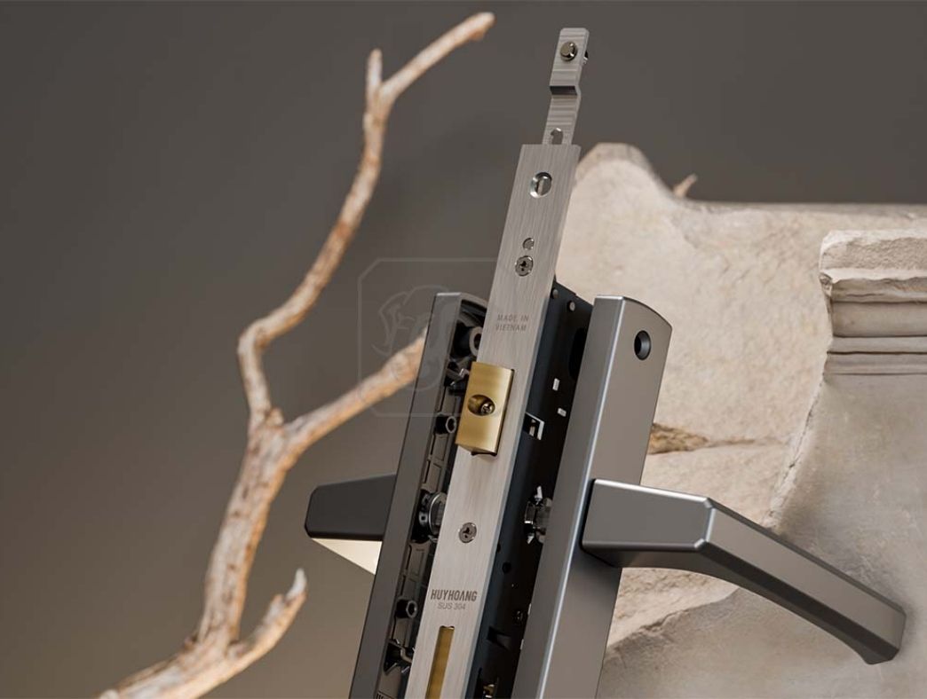 Tay nắm đa điểm EX 88 sơn ghi