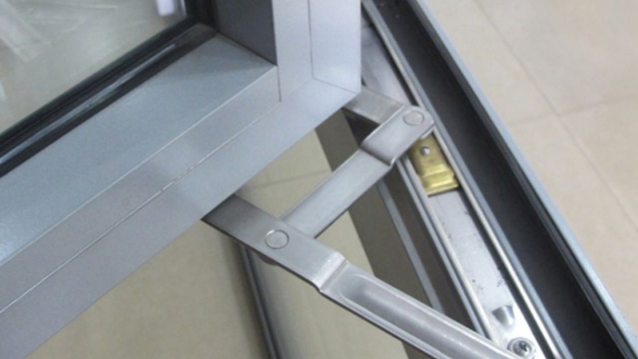 Bản lề chữ A mở 180 độ Huy Hoàng