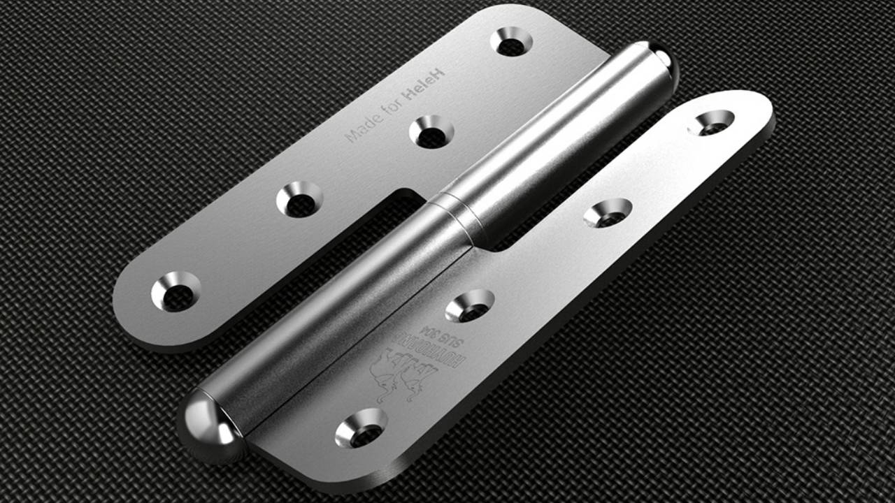Bản lề cối inox Huy Hoàng
