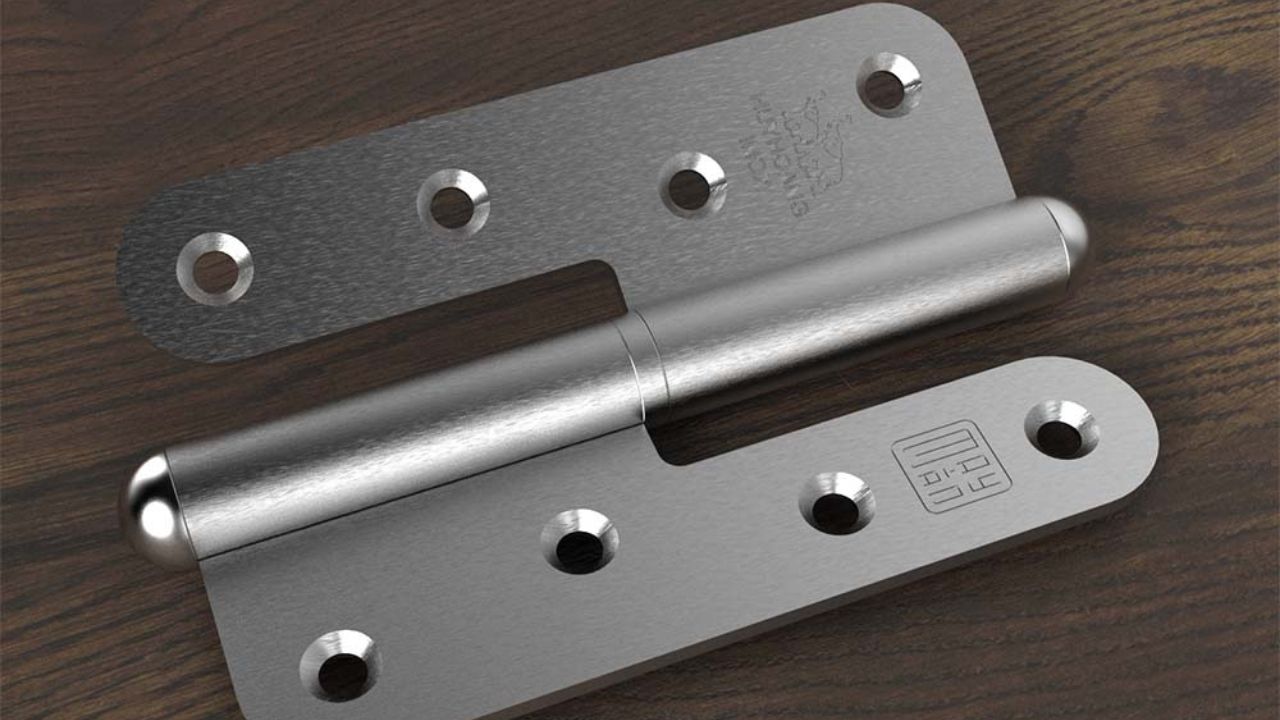 Bản lề cửa inox Huy Hoàng