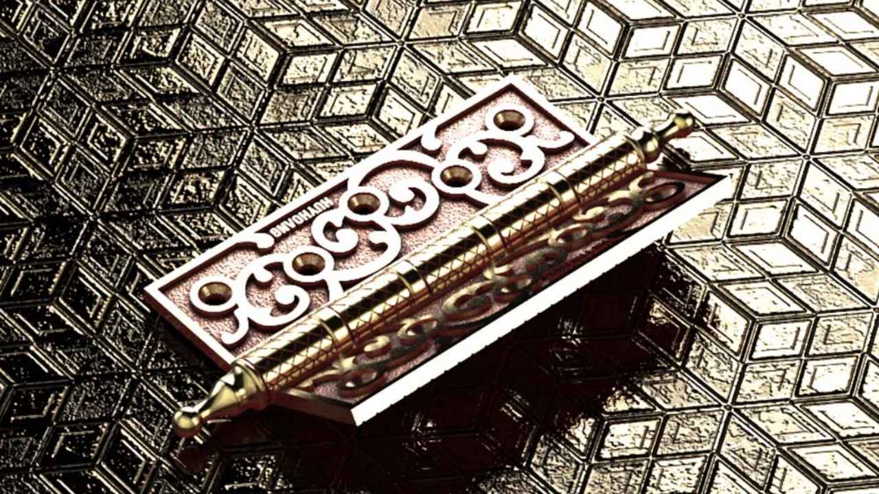 Bản lề lá đồng thau Huy Hoàng