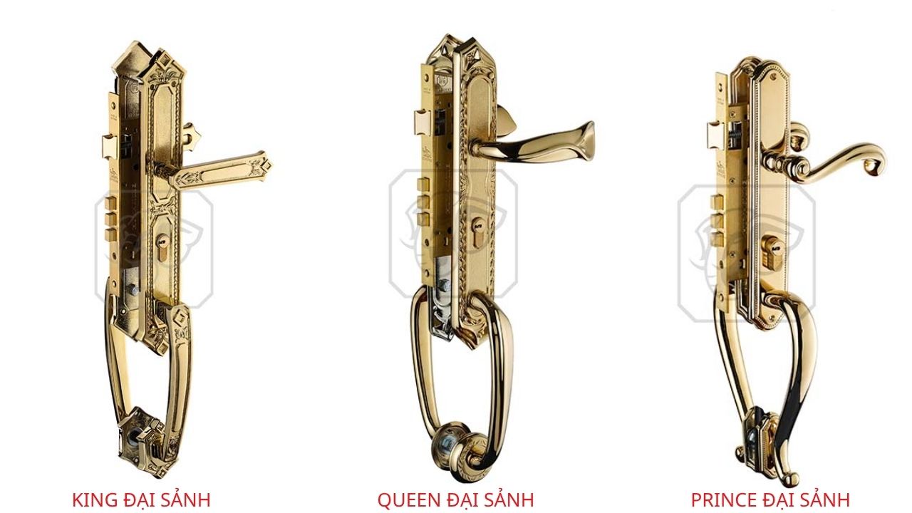 Khóa châu âu đại sảnh Huy Hoàng