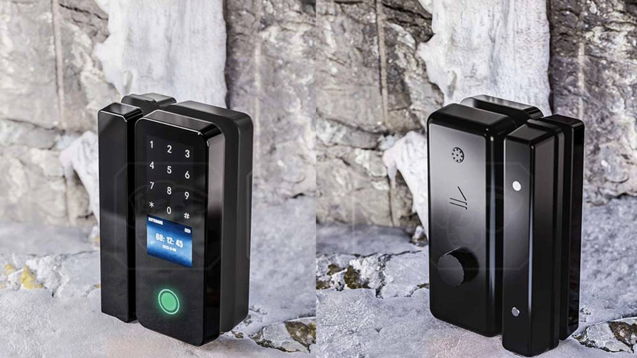 Khóa vân tay điện tử HD15 Huy Hoàng