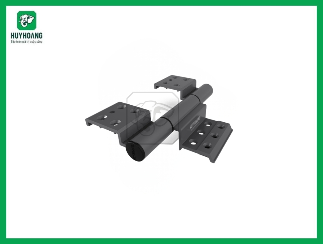 Bản Lề 4D 4 Cánh Ngắn Hệ Xingfa Sơn Ghi Huy Hoàng Bản Lề 4D 4 Cánh Ngắn Hệ Xingfa Sơn Ghi Huy Hoàng